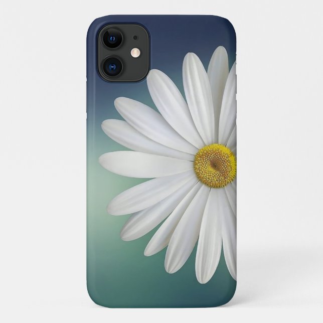 Trendy Daisy Floral Case-Mate capas de iphone (Verso)