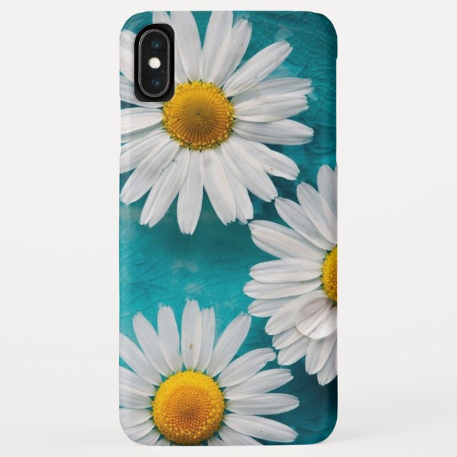 Trendy Daisy Floral Case-Mate capas de iphone (Verso)
