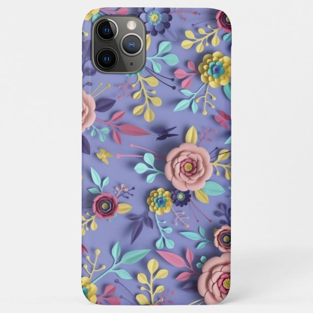 Trendy Floral Case-Mate capas de iphone (Verso)