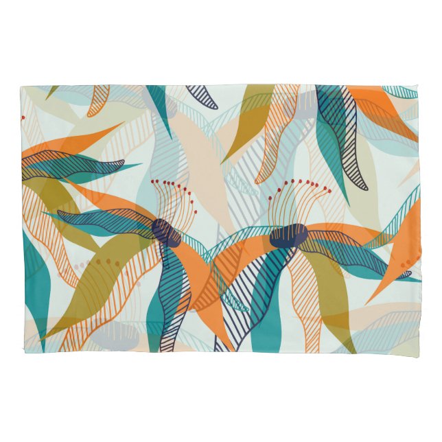Trendy Floral: Escandinava-Se À Mão. (Frente)