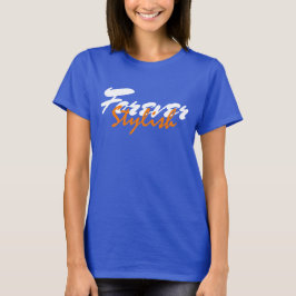 Trendy Forever Na moda T-Shirt