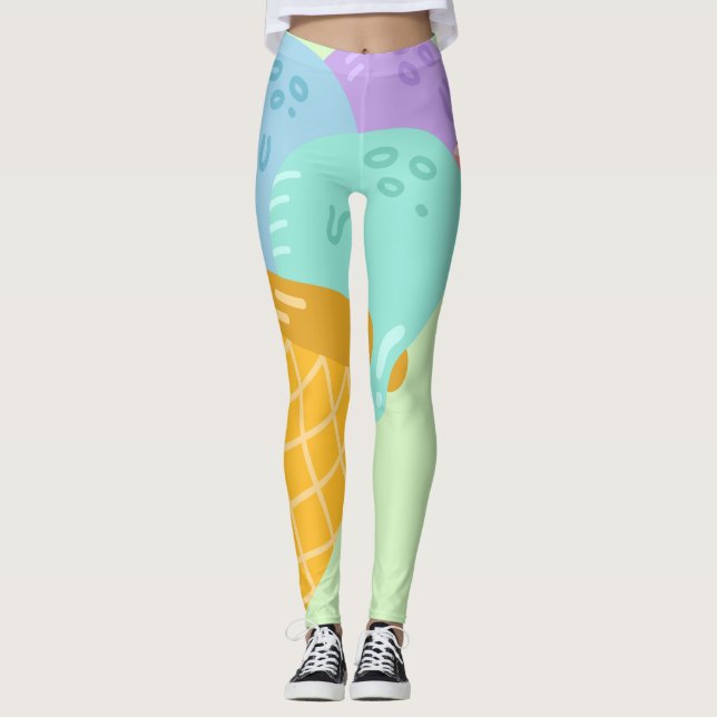 Trendy Gelato Leggings (Frente)