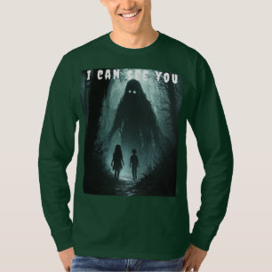 Trendy Ghost Design T-Shirt - Perfeito para Spooky