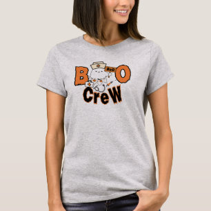 Trendy Halloween Nurse Boo Boo Crew T-Shirt