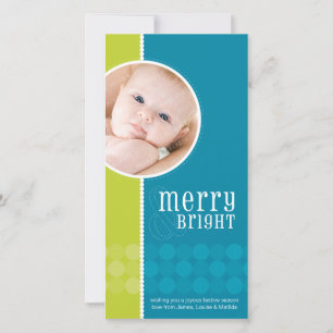 TRENDY HOLIDAY CARTÕES DE FOTOS: bom grado 5