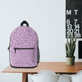 Trendy Leopard Print Custom Name