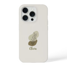 Trendy Modern Boho Capa de telefone