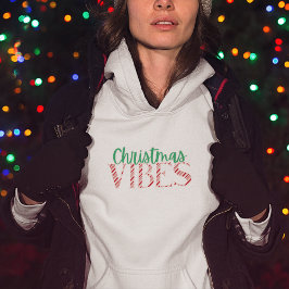 Trendy Modern Candy Cane - Camisa De Natal