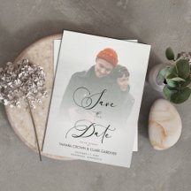 Trendy Modern Transparency vellum Efeito Casamento