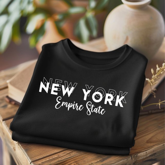 Trendy New York Empire State T-Shirt (Criador carregado)