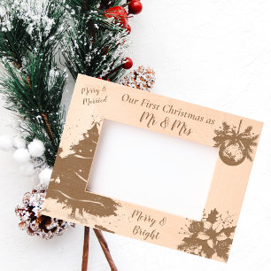 Trendy Nosso Primeiro Natal como Sr. & Sra.