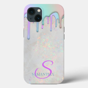 Trendy Rainbow Drives Holográfico Opal