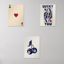 Trendy Retro Wall Art Set, Sorte Sua Poster