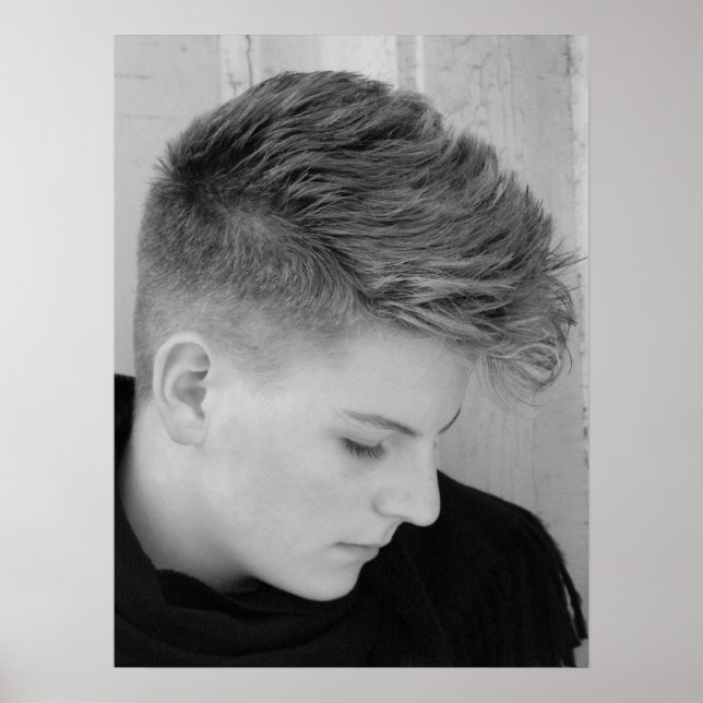 Trendy Salon Poster (Frente)