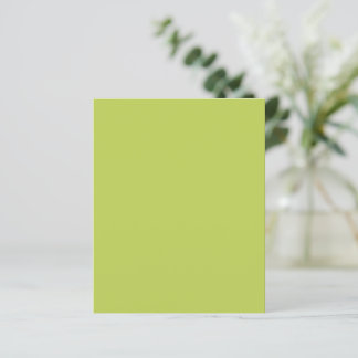 Trendy Soft Chartreuse Paper Sheets
