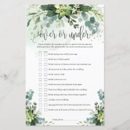 Trendy suculent greenery boho sobre ou debaixo do 