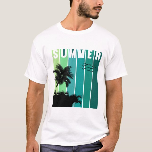 Trendy Summer T-Shirt (Frente)