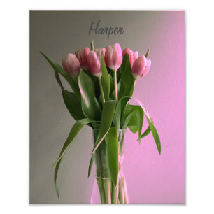 Trendy Tulips V3 Fotografia Original Da Flor Para