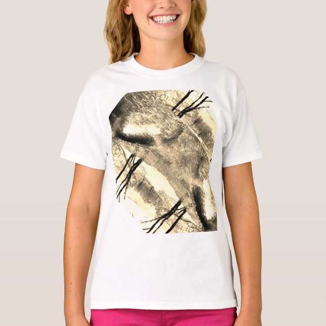 Trendy unique design T-shirt (Frente)