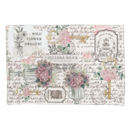 Trendy vintage French style decorative background 