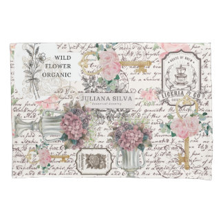 Trendy vintage French style decorative background 