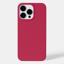 Trendy viva magenta de cor sólida Case-Mate iPhone