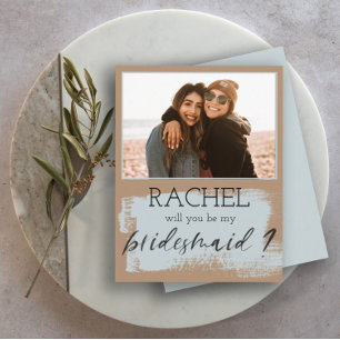 Trendy, você será minha foto de dama de honra