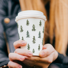 Trendy Winter | Padrão da árvore de Natal