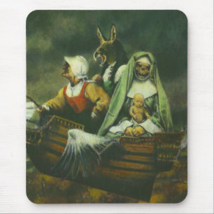 Três bruxas Mousepad