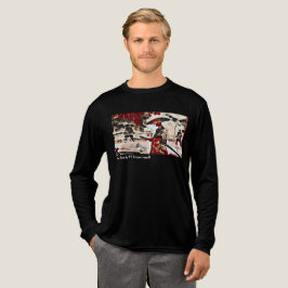 Três Camisa Ronin Tri-Blend