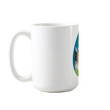 Três canecas de café de Páscoa Collie