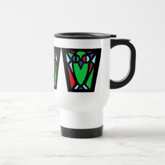 Três Canecas de viagem de Coruja