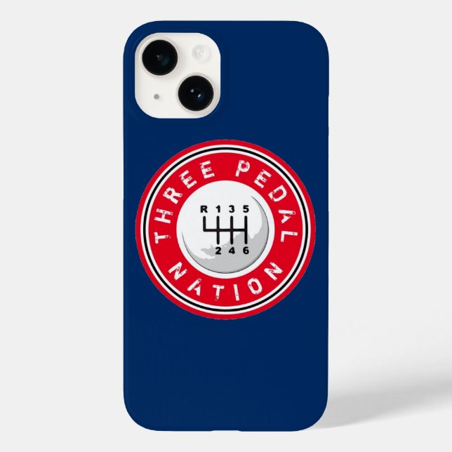 TRÊS capas de iphone DE NAÇÃO PEDAL (Verso)