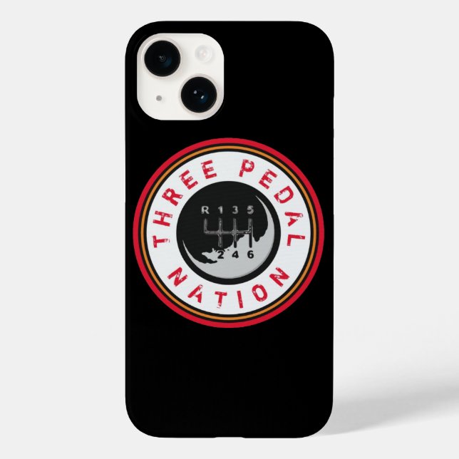 TRÊS capas de iphone DE NAÇÃO PEDAL (Verso)