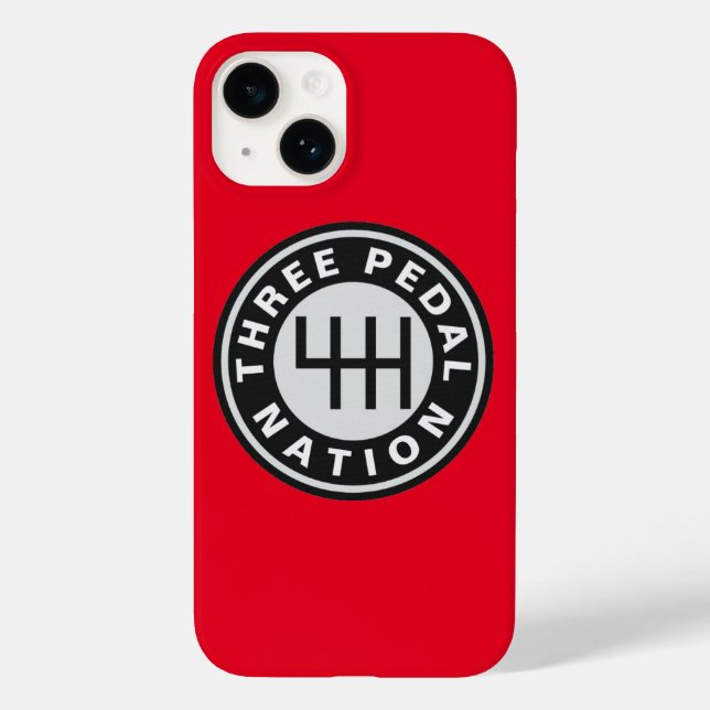 TRÊS capas de iphone DE NAÇÃO PEDAL (Verso)