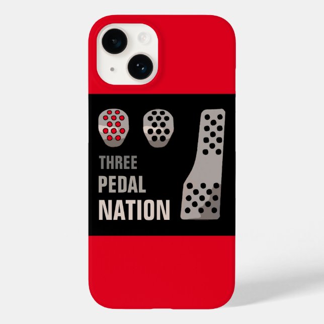 TRÊS capas de iphone DE NAÇÃO PEDAL (Verso)
