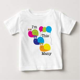 Três Caracóis Eu sou Tantos Camisetas e presentes