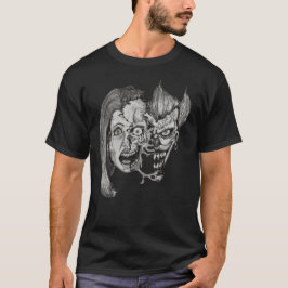 três caras do t-shirt do inferno