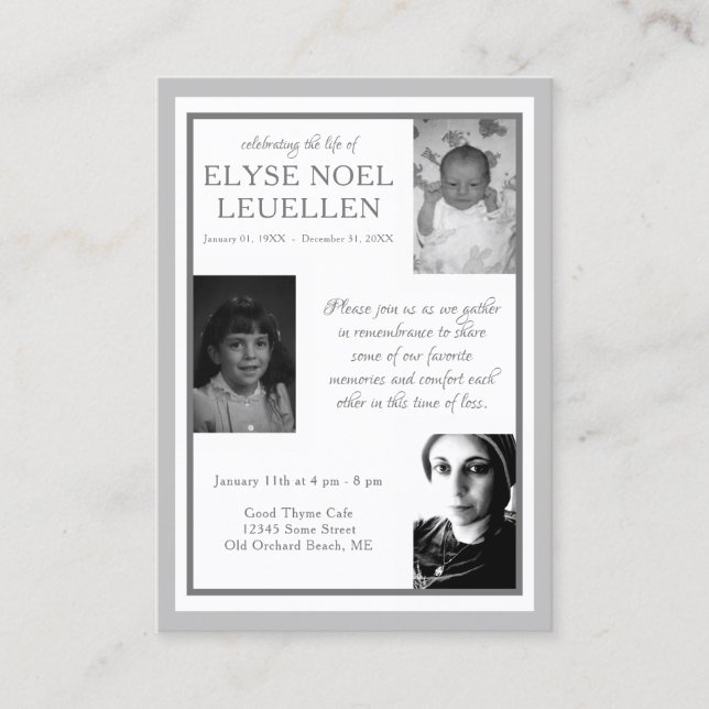 três cartões de memória (Frente)