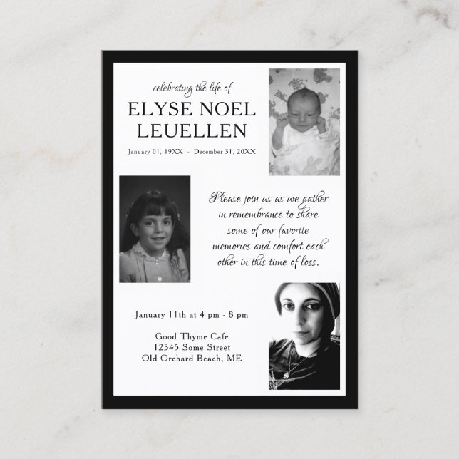 três cartões de memória (Frente)