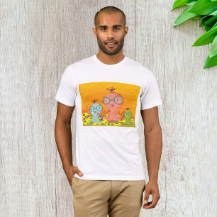 Três Criaturas Estranhas Mens T-Shirt