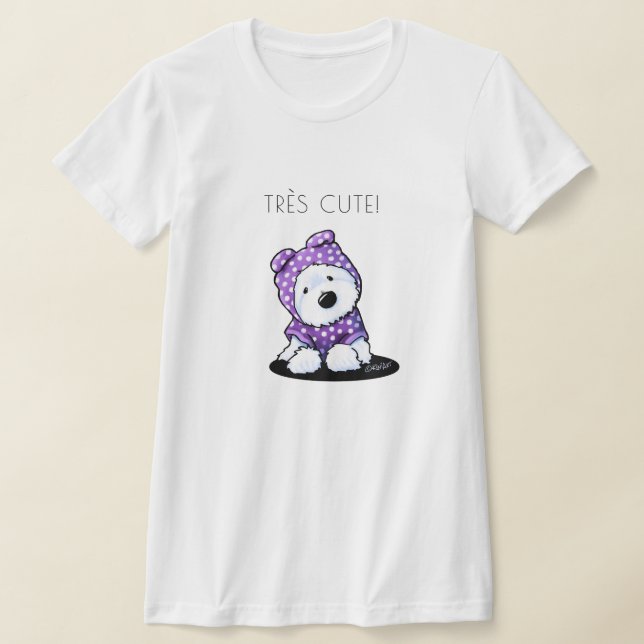 Très Cute Cozy Dog T-Shirt (Postura )