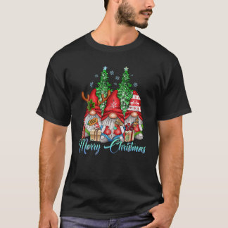 Três Gnomos Camisas Mulheres Crianças Merecem Nata