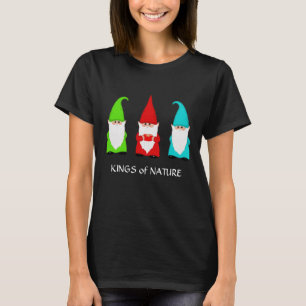 Três Gnomos da Camisa Ntura