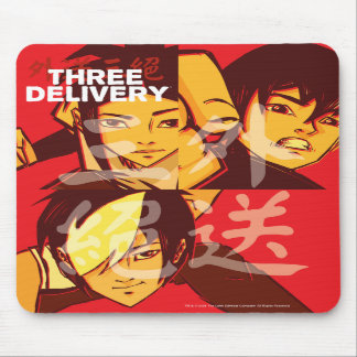 Três grupos Mousepad de Delivery™