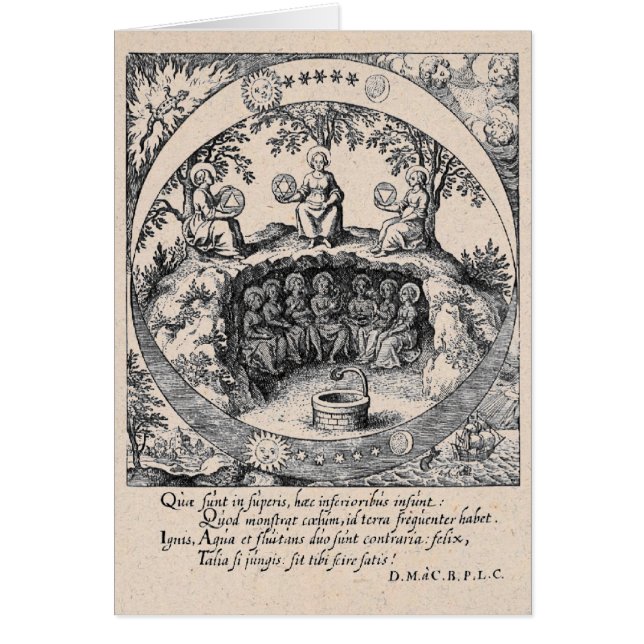 Três Irmãs do Cartão de Alquimia (Frente)