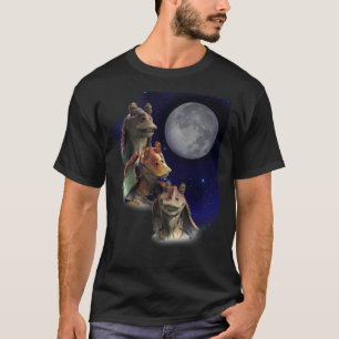 Três Jar Jar Moon Classic T-Shirt