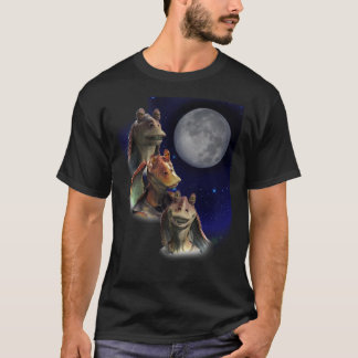 Três Jar Jar Moon Classic T-Shirt