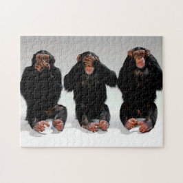 Três Macacos Sábios, Quebra-cabeça de Jigsera