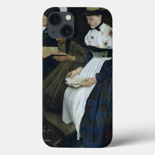 Três mulheres na igreja, 1882